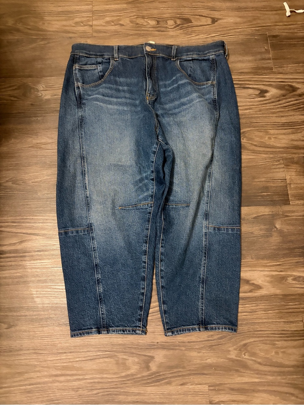 Torrid  barrel Jean